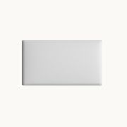 Elegant Wall Panel | White | 42 x 84 x 4 cm | Space-Saving Decorative Accent
