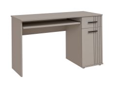 Desk | cashmere | 104 x 50 x 76 cm | 1 drawer | 2 compartments | modern design | 1 keyboard drawer | for office