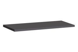 Wall Shelf Fardalen 43 | Grey | 1.8 x 60 x 20 cm | Modern Minimalist Design | Laminated Surface