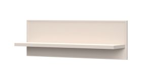 Neiafu 125 Wall Shelf | Cashmere Color | 30 x 90 x 21 cm | Modern Living Room Accent