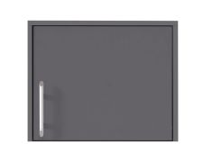 Hannut 47 Cupboard Extension | Anthracite | 40 x 50 x 56 cm | Space-Saving Storage