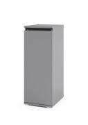 Chest of Drawers for Zapopan 03 Wardrobe | Graphite | 88 x 30 x 40 cm | Variable Door Hinges | 3 Compartments