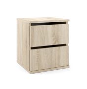 Drawer Insert for Zapopan Series | Sonoma Oak Finish | 45 x 39.5 x 38 cm | Modern Storage Solution