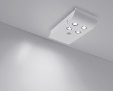 LED Lighting for Modern Closets | Neutral Light | Easy Installation | 12V Power | Sleek Aluminum Finish
