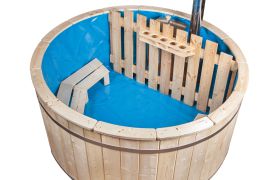 PVC Liner for Banera Hot Tub | Blue | Heat Resistant up to 70°C | Not for Deluxe Models