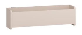 Bed Shelf Beige | 70 x 17 x 20 cm | Practical Storage for Small Items | Modern Design