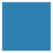 Metal Front for Marincho Series Furniture | Blue | 53 x 53 cm | Magnetic Surface | Quick Room Update
