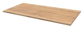 Wooden Shelf for Hinged Door Wardrobe | Lotofaga 18 | 108 x 52 cm | Walnut Finish | Premium MFC