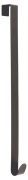 Long Coat Hook for Marincho Series Furniture | Black | 34 x 3 x 3 cm | Sleek Metal Design