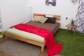 Futon bed / solid wood bed Wooden Nature 03 oiled oak - lying surface 160 x 200 cm (W x L) 