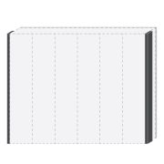 Side Frame for Hinged Door Wardrobe Siumu | Beige | Height: 226 cm | Compatible with Add-On Modules
