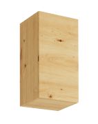 Kitchen wall unit | Push-to-Open | 40 x 31.3 x 72 cm | Artisan oak | handleless front | 1 door | Matterhorn 02 | 2 compartments