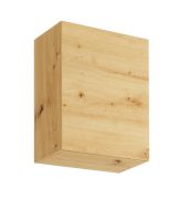 Kitchen wall unit | Artisan oak | Matterhorn 04 | handleless front | push-to-open | 60 x 31.3 x 72 cm | 1 door | 2 compartments