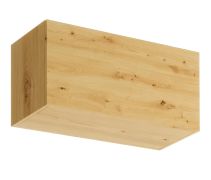 Wall unit for kitchens | Artisan oak | Push-to-Open | Matterhorn 31 | handleless front | 80 x 31.3 x 36 cm | 1 door | 2 compartments| for kitchens
