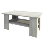 Coffee Table Pamulang 08 | Sonoma Oak | 110 x 70 x 50 cm | Modern Storage Design