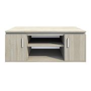 TV Base Cabinet Pamulang 07 | Sonoma Oak Finish | 47 x 120 x 49 cm | Modern Storage