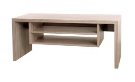 TV Base Cabinet Kikori 12 | Sonoma Oak Finish | 52 x 120 x 45 cm | Space-Saving Storage