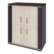 Chest of Drawers Aitape 44 | Dark Sonoma Oak & Light Sonoma Oak | 105 x 90 x 40 cm | Modern Storage