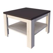 Coffee Table Aitape 20 | Sonoma Oak Dark/Light | 78 x 78 x 57 cm | Modern Storage