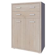 Kerowagi 06 Chest of Drawers | Sonoma Oak Finish | 125 x 85 x 41 cm | Modern Storage Solution
