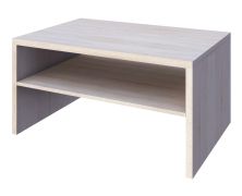 Coffee Table Kerowagi 18 | Sonoma Oak Finish | 120 x 60 x 58 cm | Spacious Storage