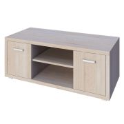 Kerowagi 20 TV Base Cabinet | Sonoma Oak Finish | 50 x 130 x 49 cm | Modern Storage