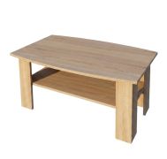 Coffee Table Rabaul 45 | Sonoma Oak | 120 x 60 x 54 cm | Modern Storage Compartment