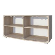 Rabaul 11 TV Base Cabinet | Sonoma Oak Finish | 47 x 155 x 43 cm | Modern Storage Solution