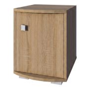 Bedside Cabinet Rabaul 21 | Sonoma Oak Finish | 50 x 42 x 40 cm | Modern Storage Solution