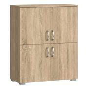 Chest of Drawers Ciomas 12 | Sonoma Oak | 104 x 90 x 40 cm | Modern Storage Solution