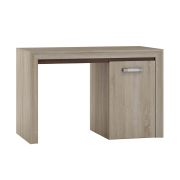 Desk Kundiawa 15 | Sonoma Oak Light & Dark | 78 x 120 x 60 cm | Modern Space-Saving Office Desk