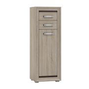 Chest of Drawers Kundiawa 12 | Sonoma Oak Light & Dark | 140 x 50 x 40 cm | Modern Storage