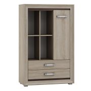 Kundiawa 13 Chest of Drawers | Sonoma Oak Light/Dark | 140 x 90 x 40 cm | Modern Storage Cabinet