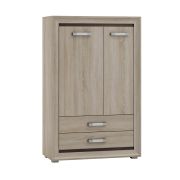 Kundiawa 08 Chest of Drawers | Sonoma Oak Light & Dark | 140 x 90 x 40 cm | Modern Storage