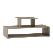 TV Base Cabinet Kundiawa 19 | Light Sonoma Oak | 55 x 125 x 60 cm | Modern Living Room Storage