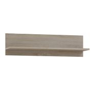 Wall Shelf Kundiawa 21 | Sonoma Oak Light | 24 x 90 x 23 cm | Modern Suspended Rack
