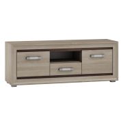 TV Base Cabinet Kundiawa 01 | Sonoma Oak Light/Dark | 50 x 140 x 40 cm | Modern Storage
