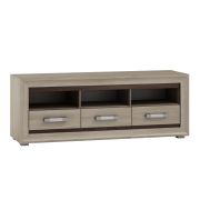 TV Base Cabinet Kundiawa 16 | Sonoma Oak Light/Dark | 50 x 160 x 40 cm | Modern Storage