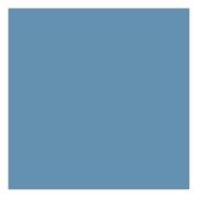 Metal Front for Marincho Series Furniture | Pastel Blue | 53 x 53 cm | Premium Metal Finish