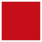 Metal Front for Marincho Series Furniture | Red | 53 x 53 cm | Modern Accent Panel