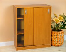 Chest of Drawers Kebumen 03 | Alder Color | 100 x 80 x 40 cm | Modern Storage Solution