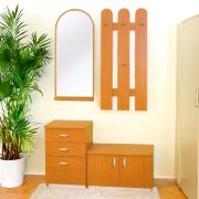 Wardrobe Paseh 13 | Alder Finish | 200 x 125 x 38 cm | Space-Efficient Storage Solution