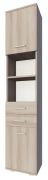 Kisaran 10 Cabinet | Sonoma Oak Finish | 200 x 40 x 40 cm | Modern Storage Solution