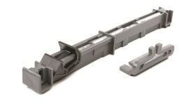 Door Damper for Closet | Silver Finish | Quiet Soft-Closing for Sliding Wardrobes