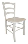 Maridi 275 chair, color: white - Dimensions: 86 x 43 x 43 cm (H x W x D)