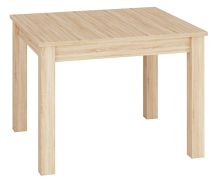 extendable dining table Mesquite 20, Colour: Sonoma Oak Light - Measurements: 101-181 x 89 cm (W x D)