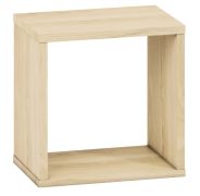 Children's room - Suspended rack / Wall shelf Greeley 18, Colour: Beech - Measurements: 30 x 30 x 20 cm (h x w x d)