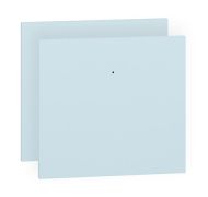 Drawer Front Set Egvad | Light Blue | 2 Pieces | 34 x 37 x 2 cm | Modern Children's Room Upgrade
