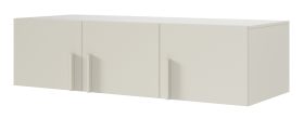 Wardrobe extension for closet Edegem 02 | color: cashmere | 3 doors | 2 compartments | ABS edges | 150 x 61 x 40 cm