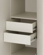 Drawers for closet Edegem 02 | 2 pieces | color: cashmere